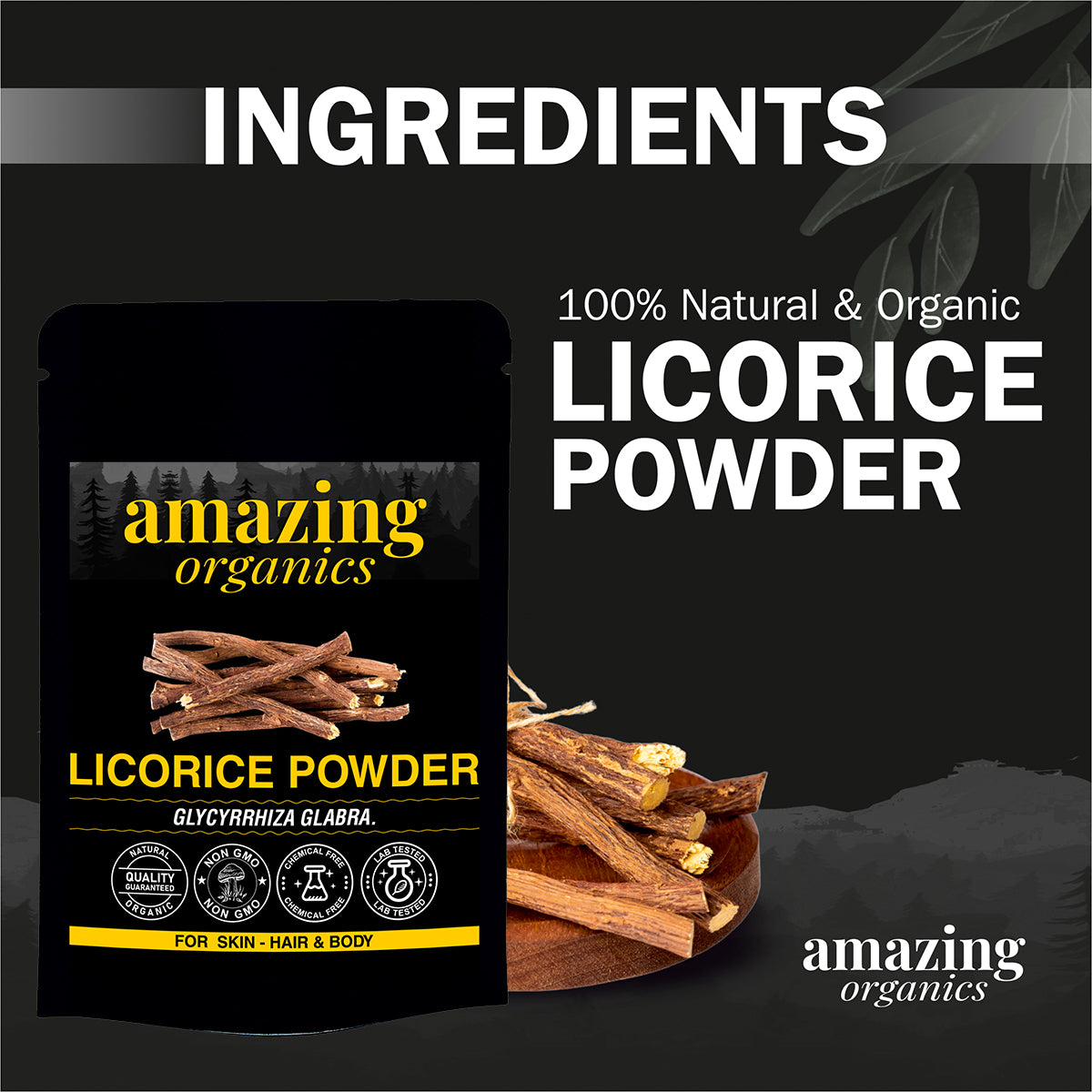 Licorice Powder