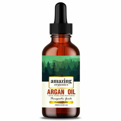 Argan Oil Pure & Organic for Hair & Skin