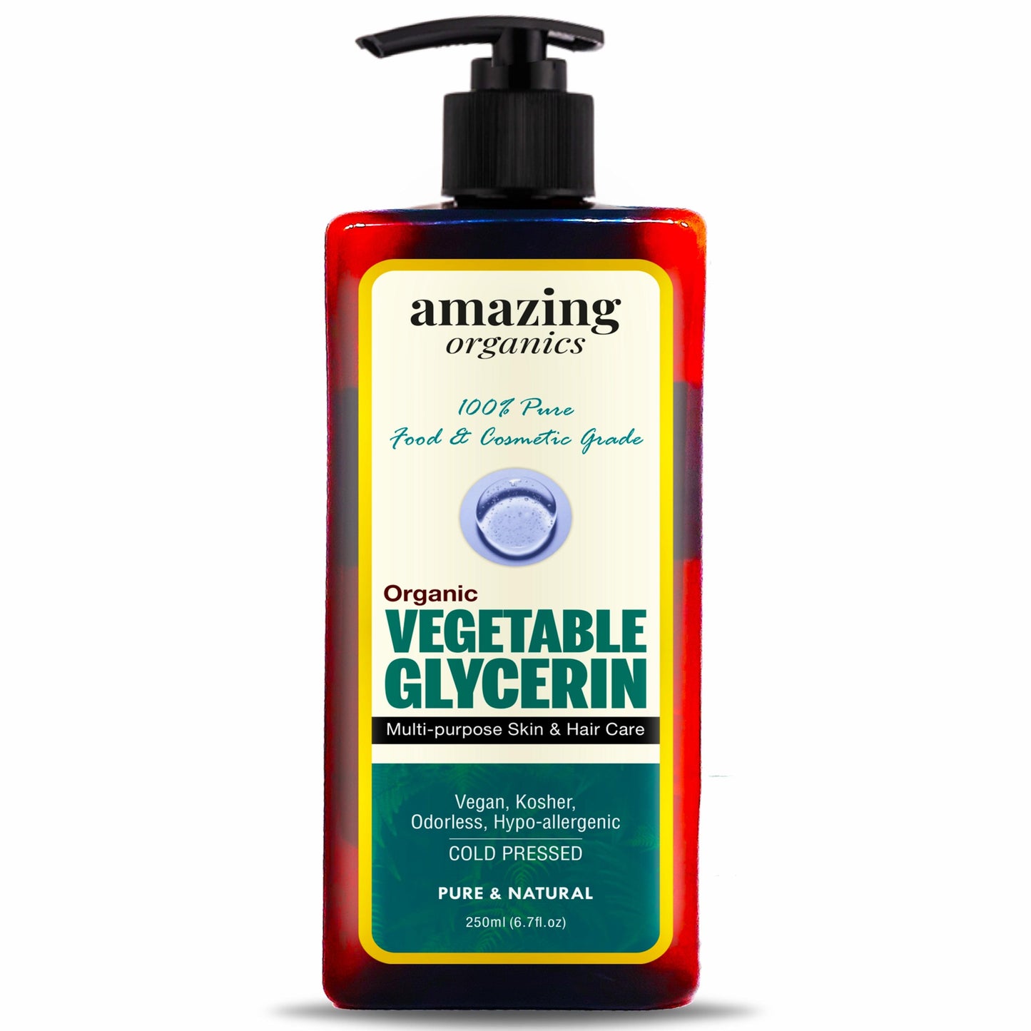 Vegetable Glycerin Pure & Natural