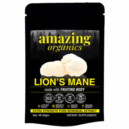 Lion's Mane Mushroom  Powder
