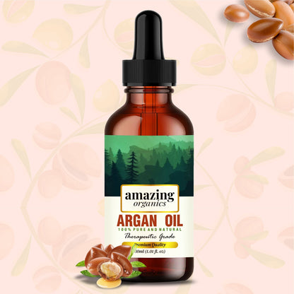 Argan Oil Pure & Organic for Hair & Skin