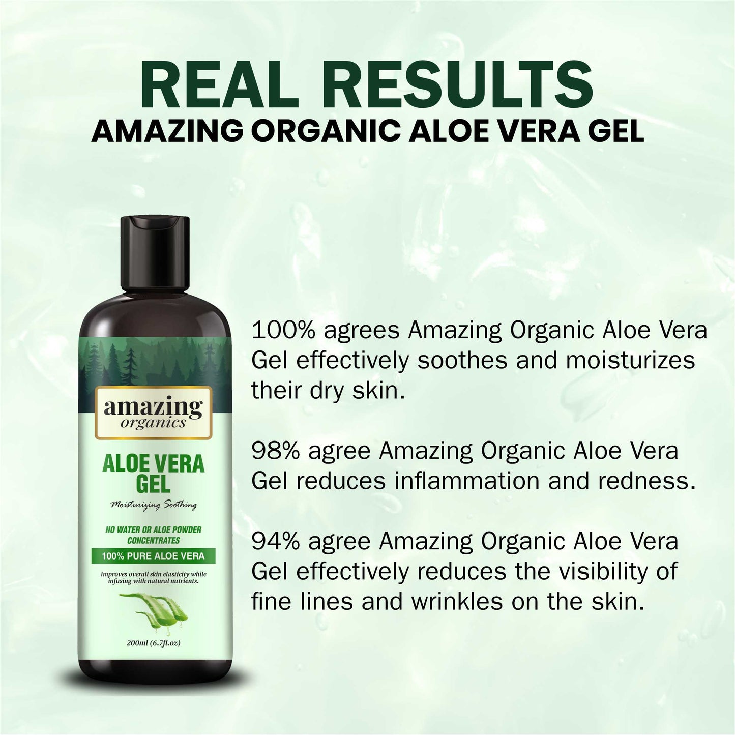 Aloe Vera Gel for Face & Body - 200ml