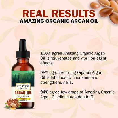 Argan Oil Pure & Organic for Hair & Skin