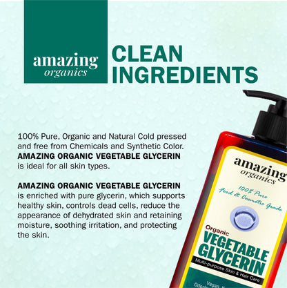 Vegetable Glycerin Pure & Natural